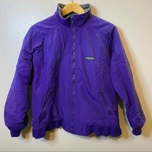Lands End Bomber Jacket